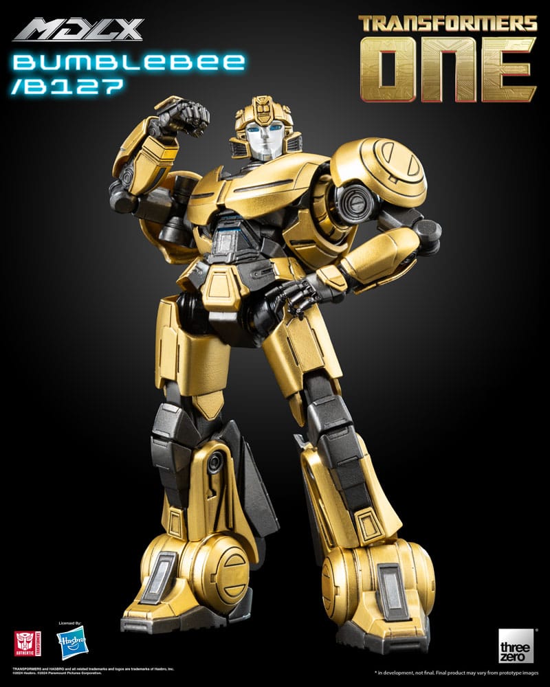 BUMBLEBEE – FIGURA 12 CM (THREEZERO – TRANSFORMERS ONE)