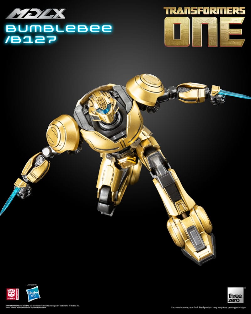 BUMBLEBEE – FIGURA 12 CM (THREEZERO – TRANSFORMERS ONE)