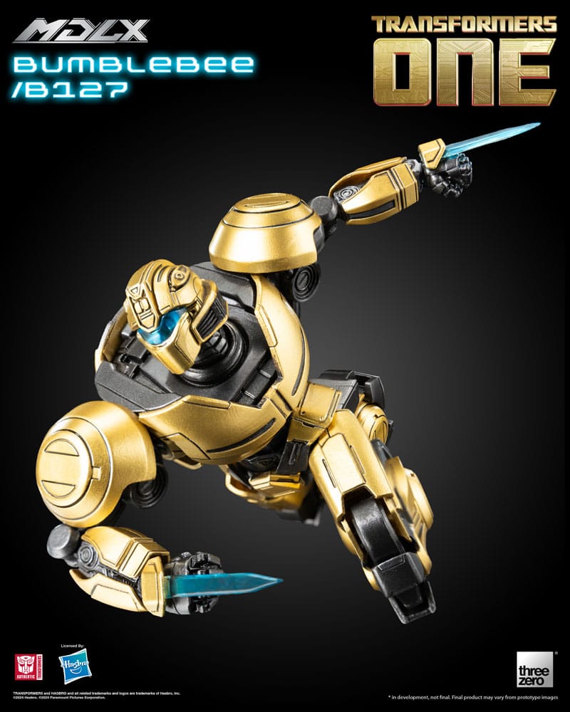 BUMBLEBEE – FIGURA 12 CM (THREEZERO – TRANSFORMERS ONE)