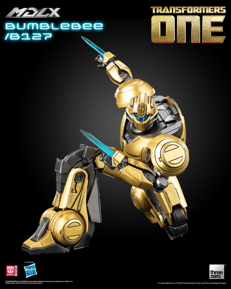 BUMBLEBEE – FIGURA 12 CM (THREEZERO – TRANSFORMERS ONE)