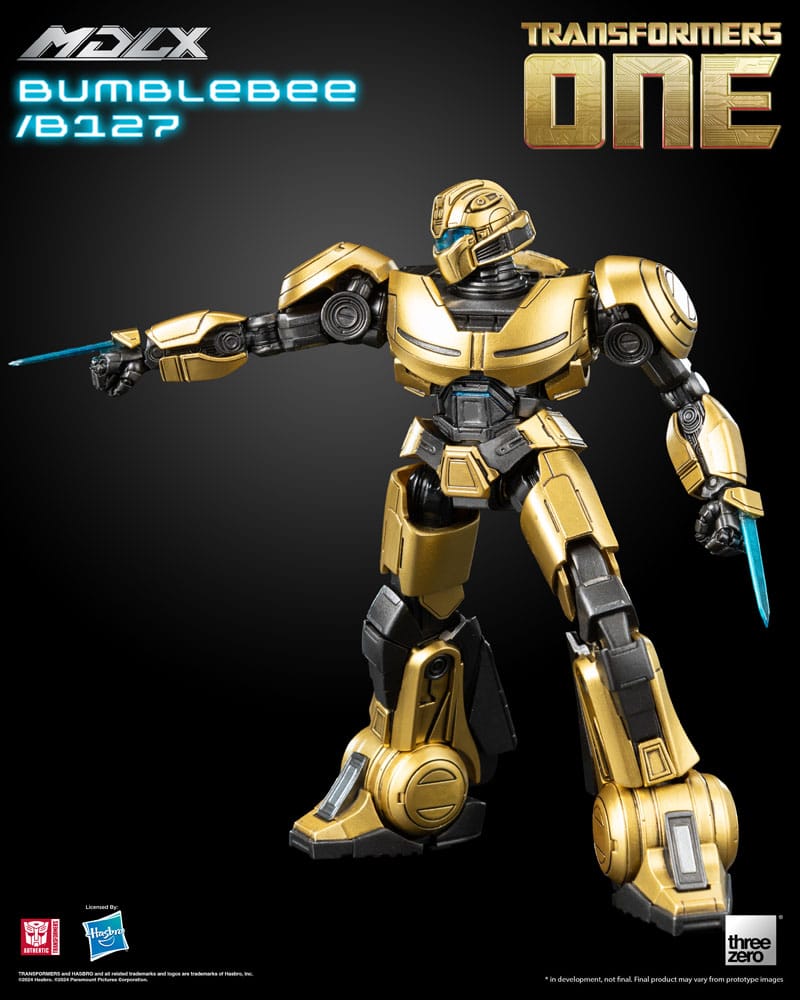 BUMBLEBEE – FIGURA 12 CM (THREEZERO – TRANSFORMERS ONE)