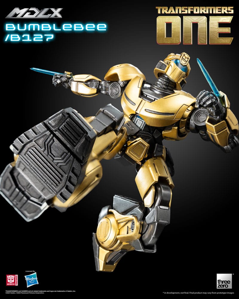 BUMBLEBEE – FIGURA 12 CM (THREEZERO – TRANSFORMERS ONE)