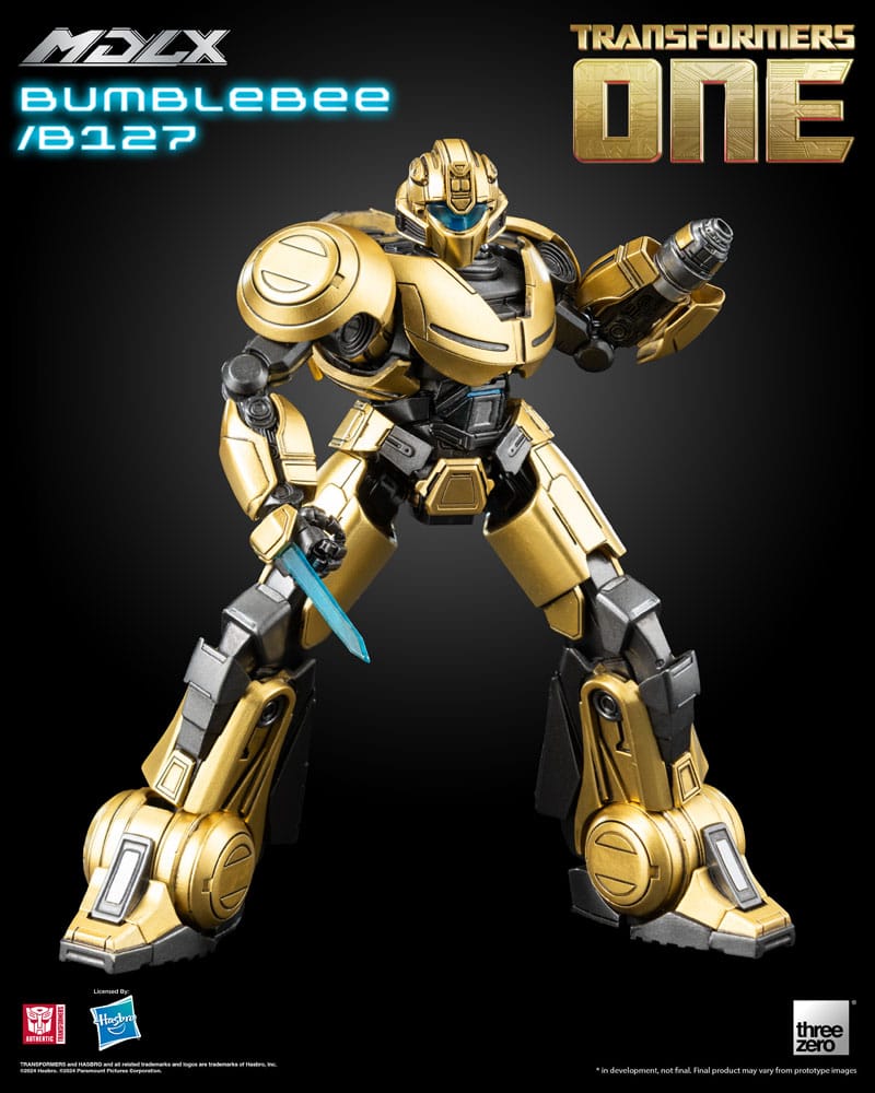 BUMBLEBEE – FIGURA 12 CM (THREEZERO – TRANSFORMERS ONE)