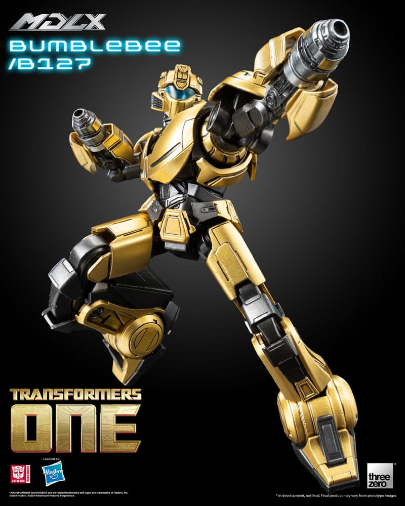 BUMBLEBEE – FIGURA 12 CM (THREEZERO – TRANSFORMERS ONE)