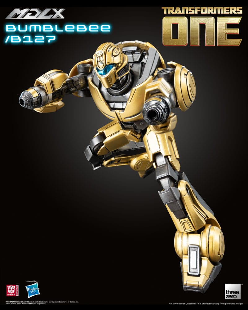 BUMBLEBEE – FIGURA 12 CM (THREEZERO – TRANSFORMERS ONE)