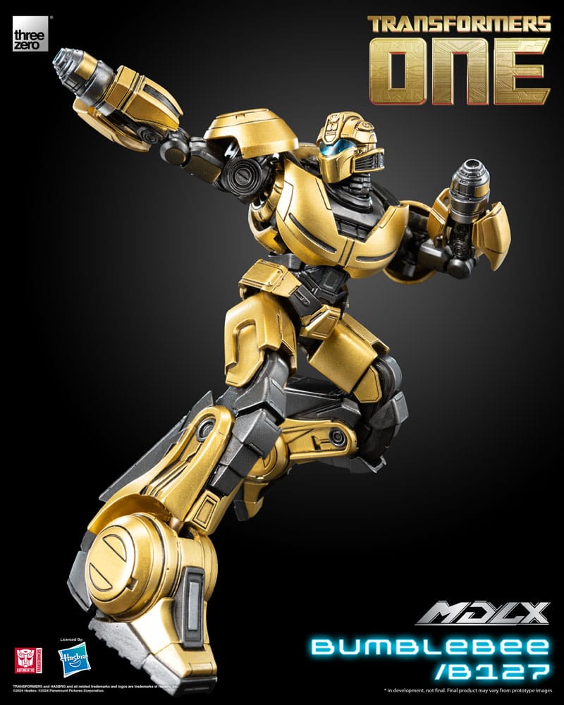 BUMBLEBEE – FIGURA 12 CM (THREEZERO – TRANSFORMERS ONE)