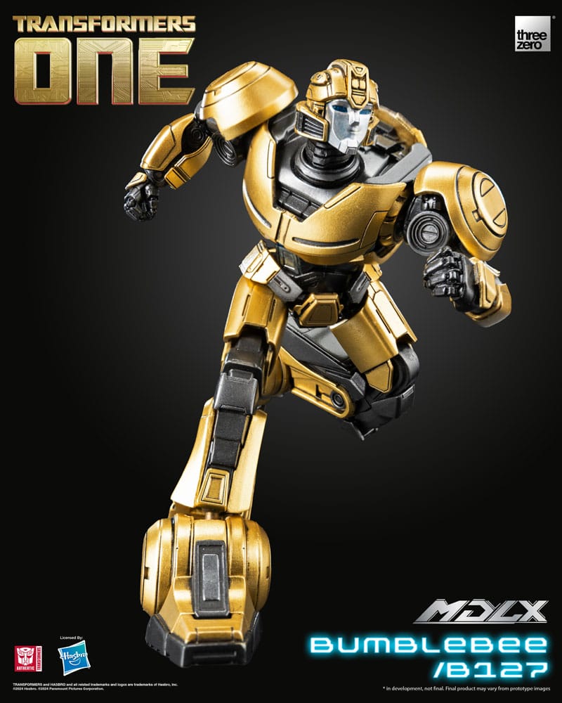 BUMBLEBEE – FIGURA 12 CM (THREEZERO – TRANSFORMERS ONE)