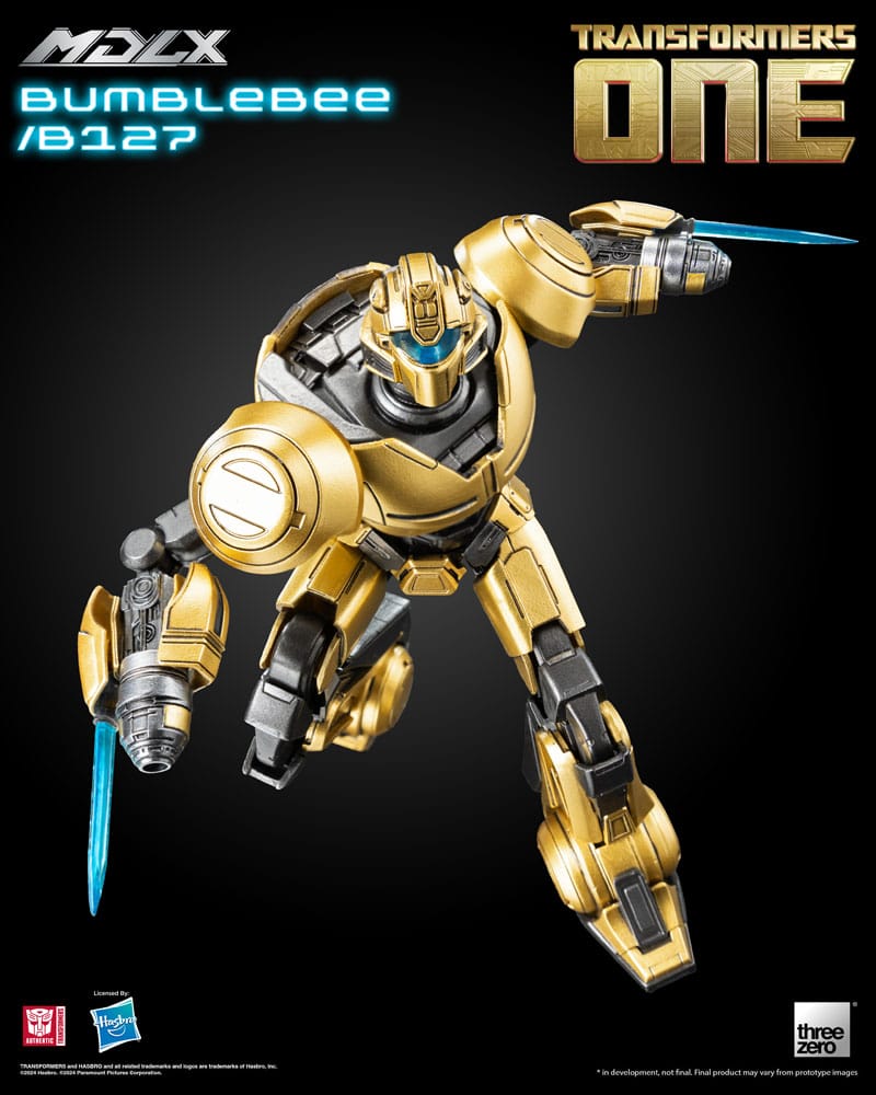 BUMBLEBEE – FIGURA 12 CM (THREEZERO – TRANSFORMERS ONE)