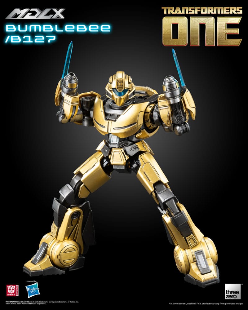 BUMBLEBEE – FIGURA 12 CM (THREEZERO – TRANSFORMERS ONE)