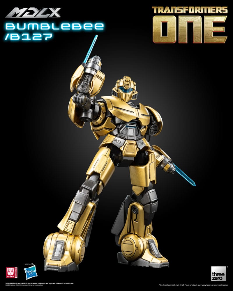 BUMBLEBEE – FIGURA 12 CM (THREEZERO – TRANSFORMERS ONE)
