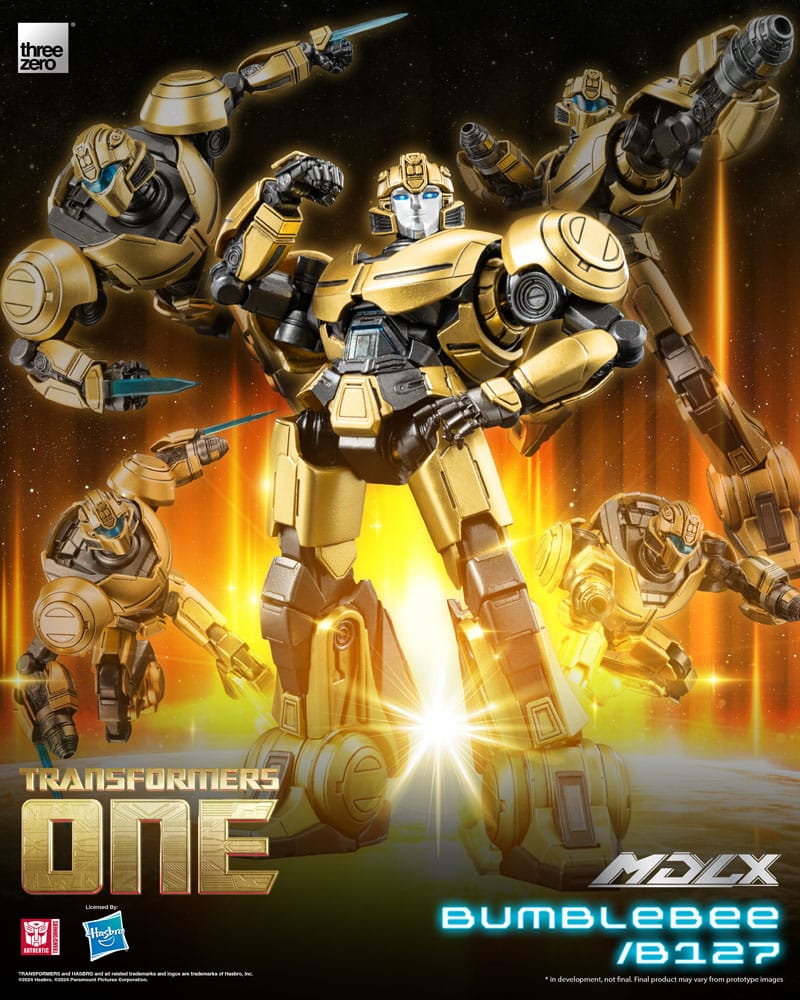 BUMBLEBEE – FIGURA 12 CM (THREEZERO – TRANSFORMERS ONE)