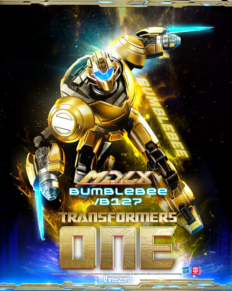 BUMBLEBEE – FIGURA 12 CM (THREEZERO – TRANSFORMERS ONE)