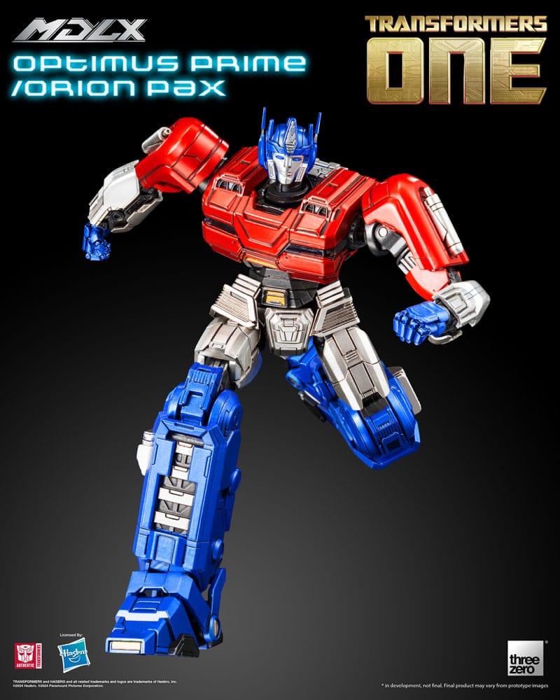 OPTIMUS PRIME / ORION PAX – FIGURA MDLX 16 CM (THREEZERO – TRANSFORMERS ONE)