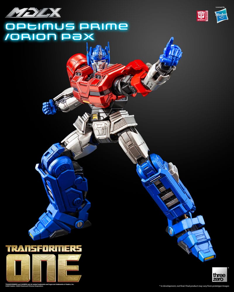 OPTIMUS PRIME / ORION PAX – FIGURA MDLX 16 CM (THREEZERO – TRANSFORMERS ONE)