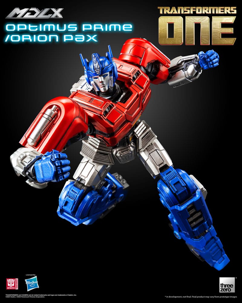 OPTIMUS PRIME / ORION PAX – FIGURA MDLX 16 CM (THREEZERO – TRANSFORMERS ONE)