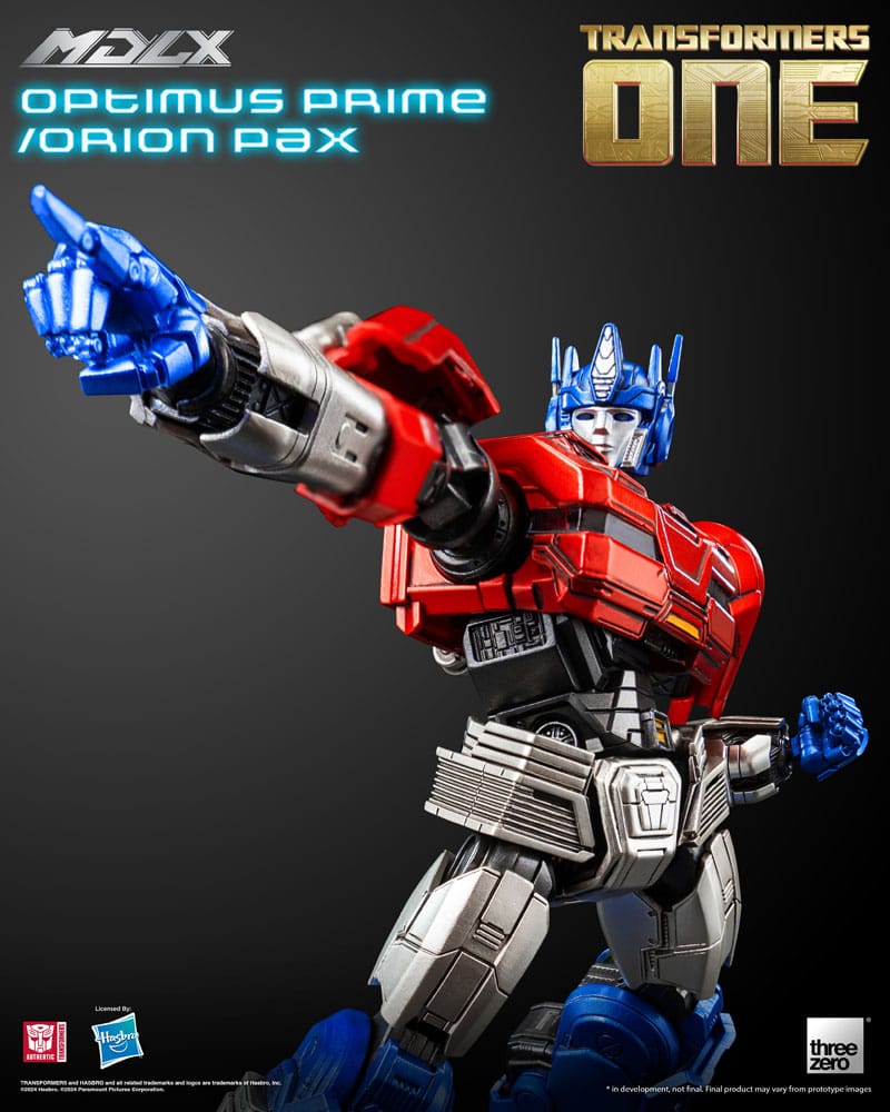 OPTIMUS PRIME / ORION PAX – FIGURA MDLX 16 CM (THREEZERO – TRANSFORMERS ONE)