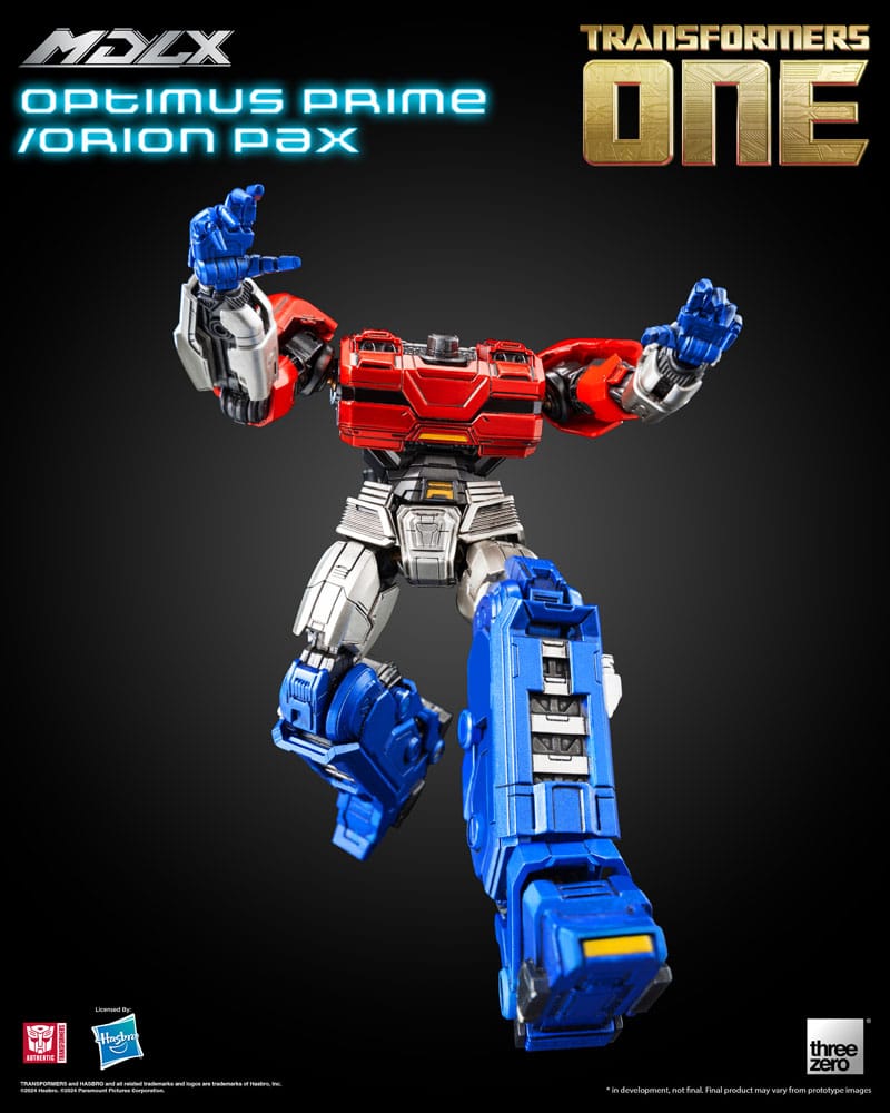 OPTIMUS PRIME / ORION PAX – FIGURA MDLX 16 CM (THREEZERO – TRANSFORMERS ONE)