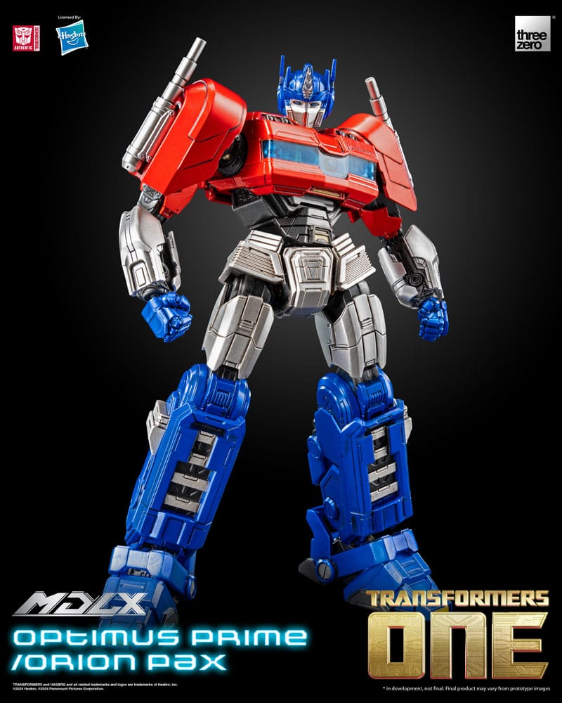 OPTIMUS PRIME / ORION PAX – FIGURA MDLX 16 CM (THREEZERO – TRANSFORMERS ONE)