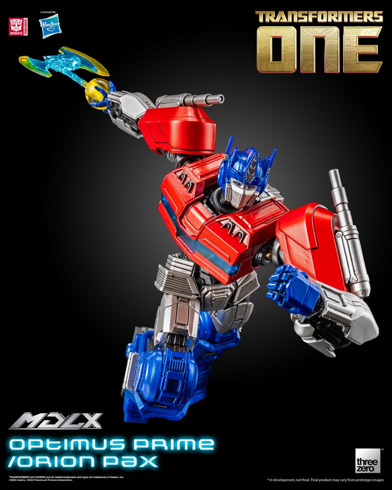 OPTIMUS PRIME / ORION PAX – FIGURA MDLX 16 CM (THREEZERO – TRANSFORMERS ONE)