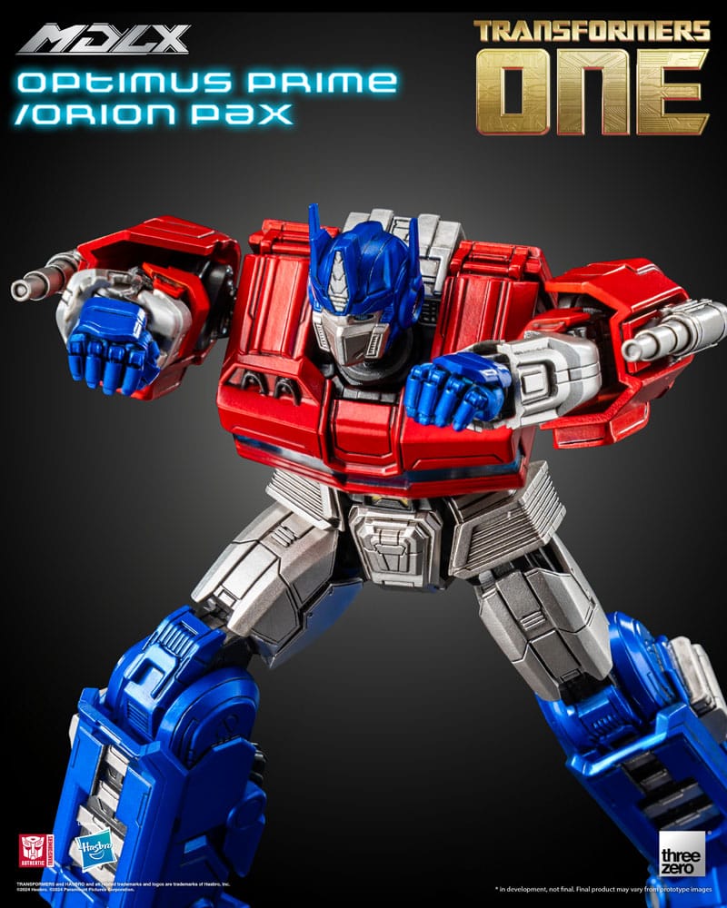 OPTIMUS PRIME / ORION PAX – FIGURA MDLX 16 CM (THREEZERO – TRANSFORMERS ONE)