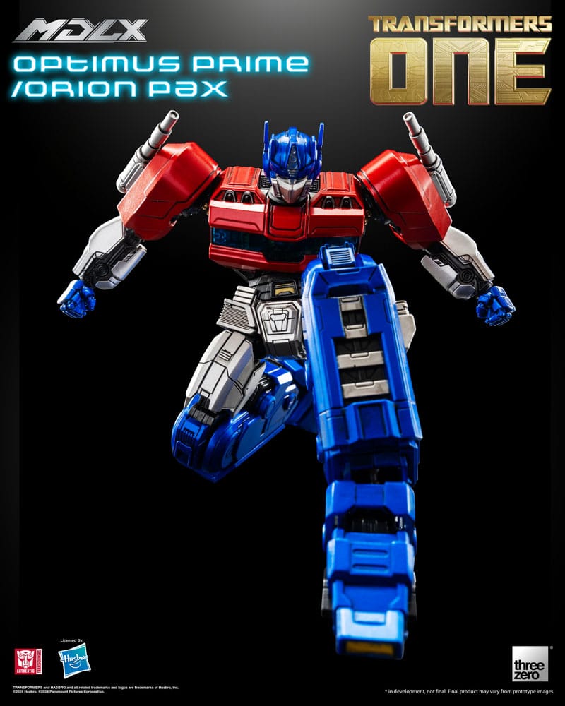 OPTIMUS PRIME / ORION PAX – FIGURA MDLX 16 CM (THREEZERO – TRANSFORMERS ONE)