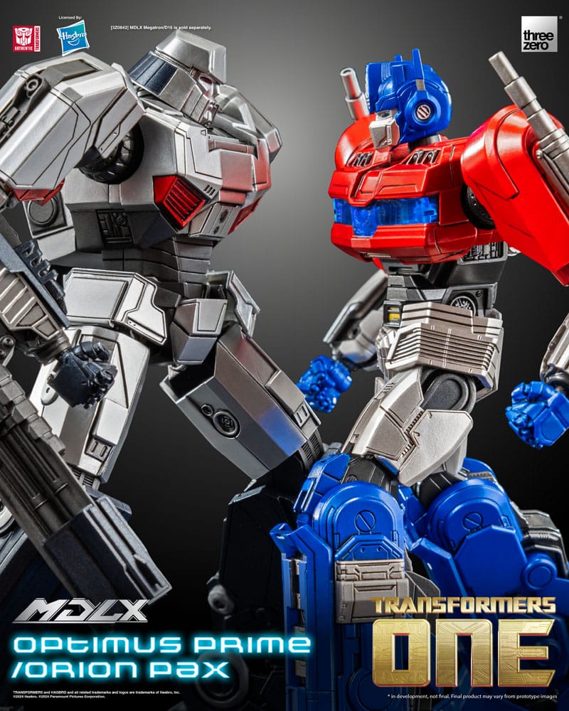 OPTIMUS PRIME / ORION PAX – FIGURA MDLX 16 CM (THREEZERO – TRANSFORMERS ONE)