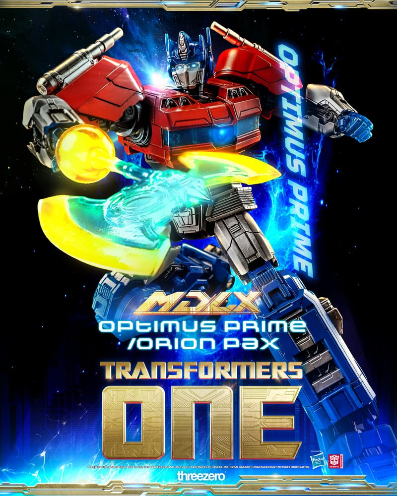 OPTIMUS PRIME / ORION PAX – FIGURA MDLX 16 CM (THREEZERO – TRANSFORMERS ONE)