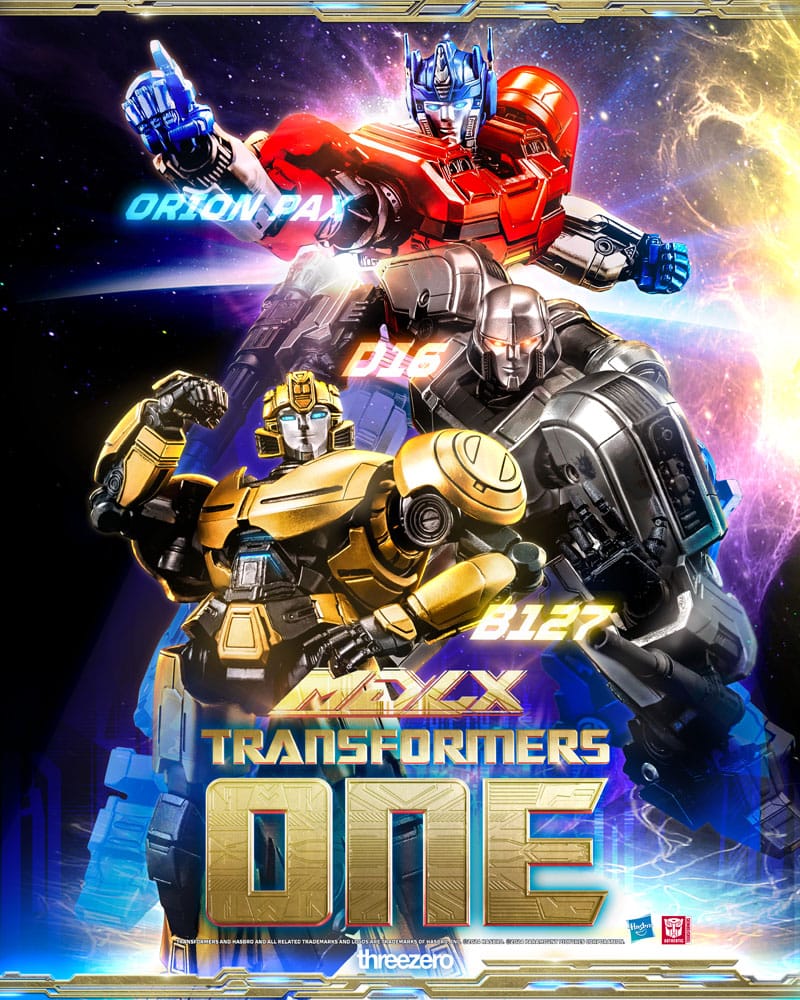 OPTIMUS PRIME / ORION PAX – FIGURA MDLX 16 CM (THREEZERO – TRANSFORMERS ONE)