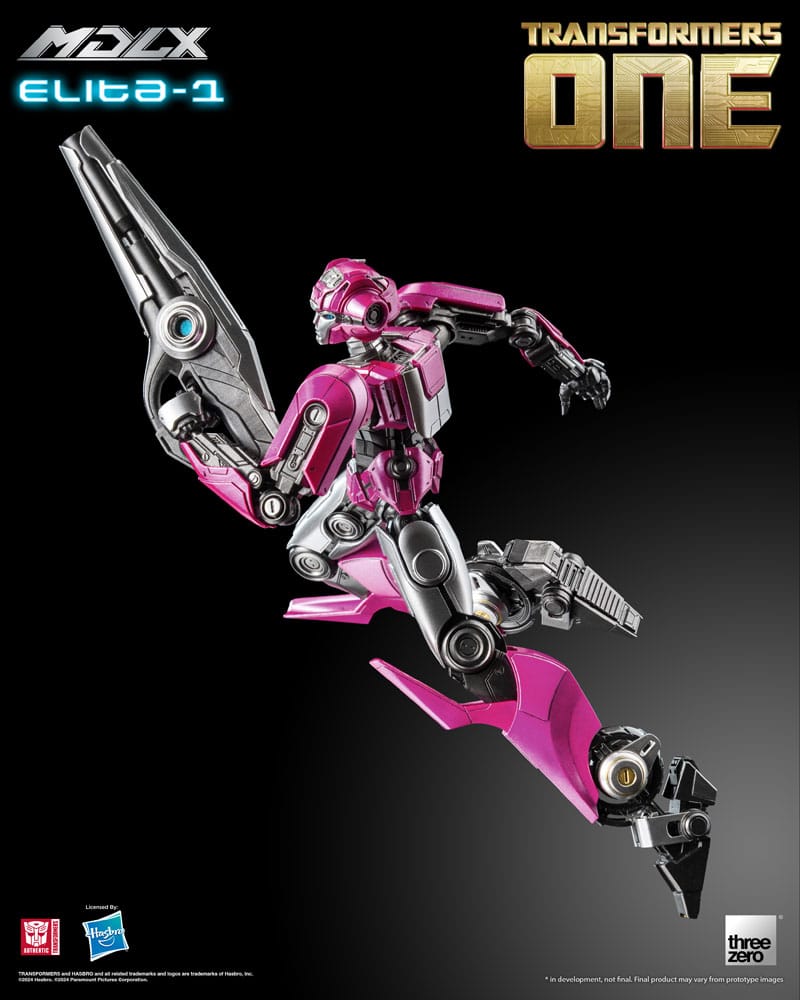 ELITA-1 – FIGURA 13 CM (THREEZERO – TRANSFORMERS MDLX)
