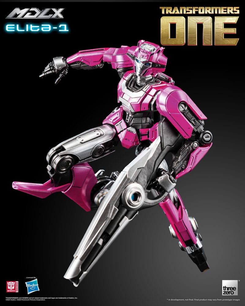 ELITA-1 – FIGURA 13 CM (THREEZERO – TRANSFORMERS MDLX)