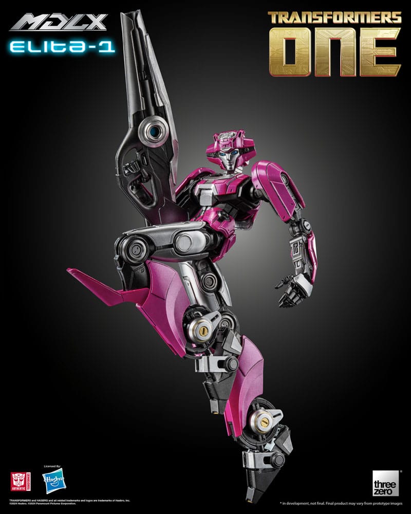 ELITA-1 – FIGURA 13 CM (THREEZERO – TRANSFORMERS MDLX)