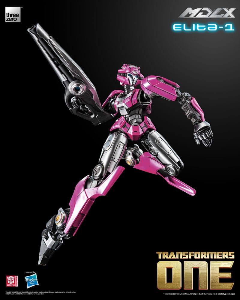 ELITA-1 – FIGURA 13 CM (THREEZERO – TRANSFORMERS MDLX)