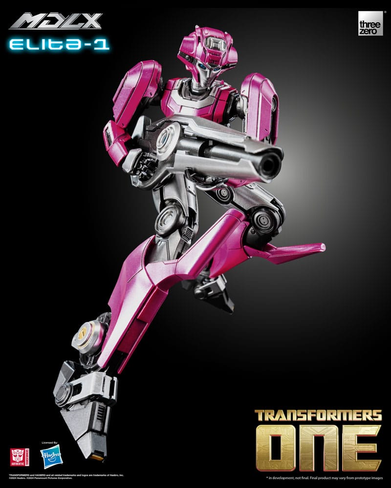 ELITA-1 – FIGURA 13 CM (THREEZERO – TRANSFORMERS MDLX)