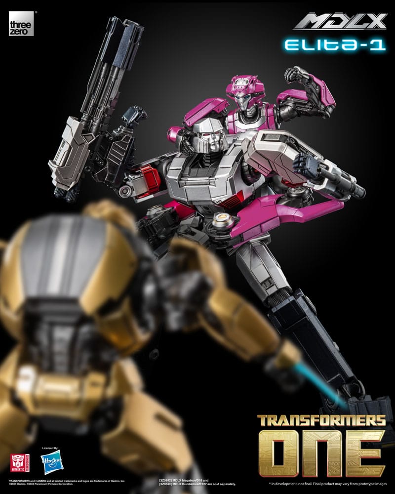 ELITA-1 – FIGURA 13 CM (THREEZERO – TRANSFORMERS MDLX)