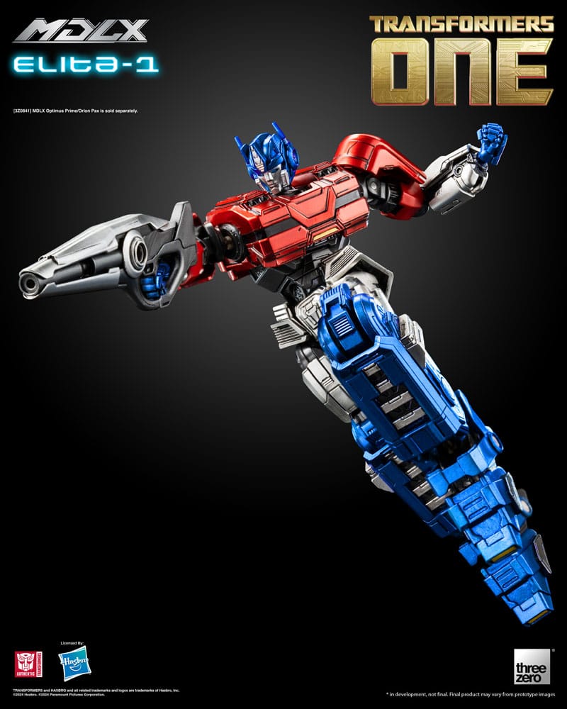 ELITA-1 – FIGURA 13 CM (THREEZERO – TRANSFORMERS MDLX)