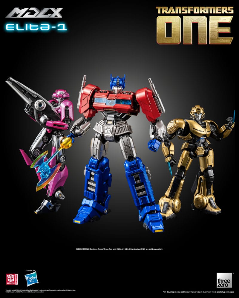 ELITA-1 – FIGURA 13 CM (THREEZERO – TRANSFORMERS MDLX)