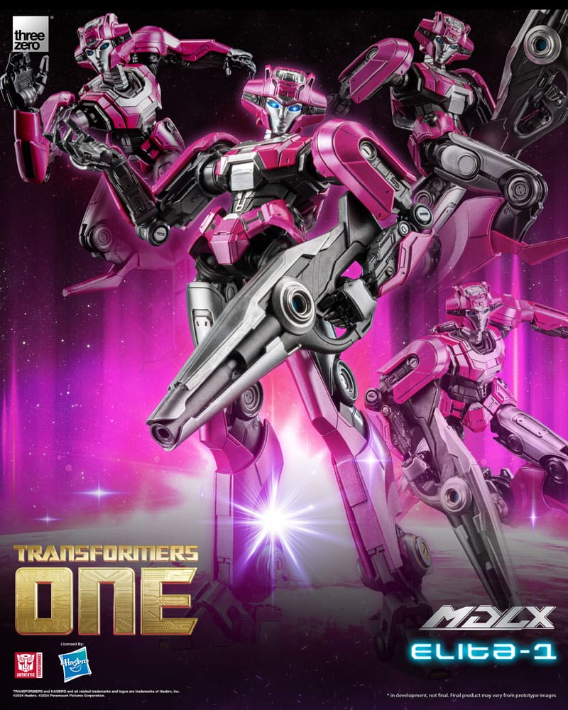 ELITA-1 – FIGURA 13 CM (THREEZERO – TRANSFORMERS MDLX)