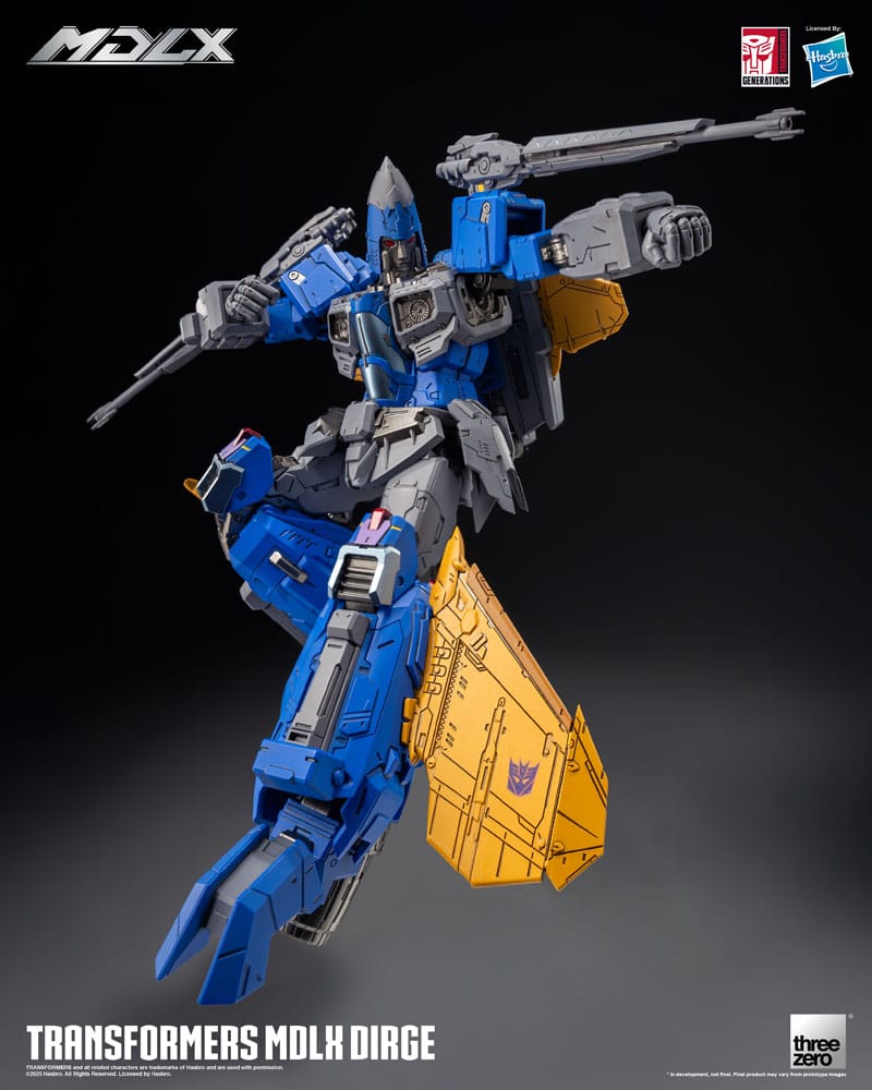 DIRGE – FIGURA MDLX 20 CM (THREEZERO – TRANSFORMERS)