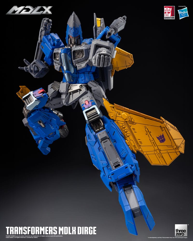 DIRGE – FIGURA MDLX 20 CM (THREEZERO – TRANSFORMERS)