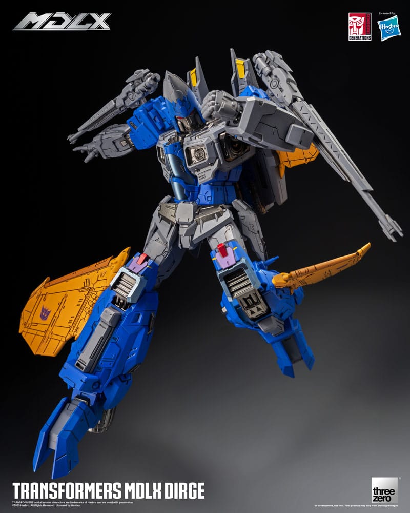 DIRGE – FIGURA MDLX 20 CM (THREEZERO – TRANSFORMERS)