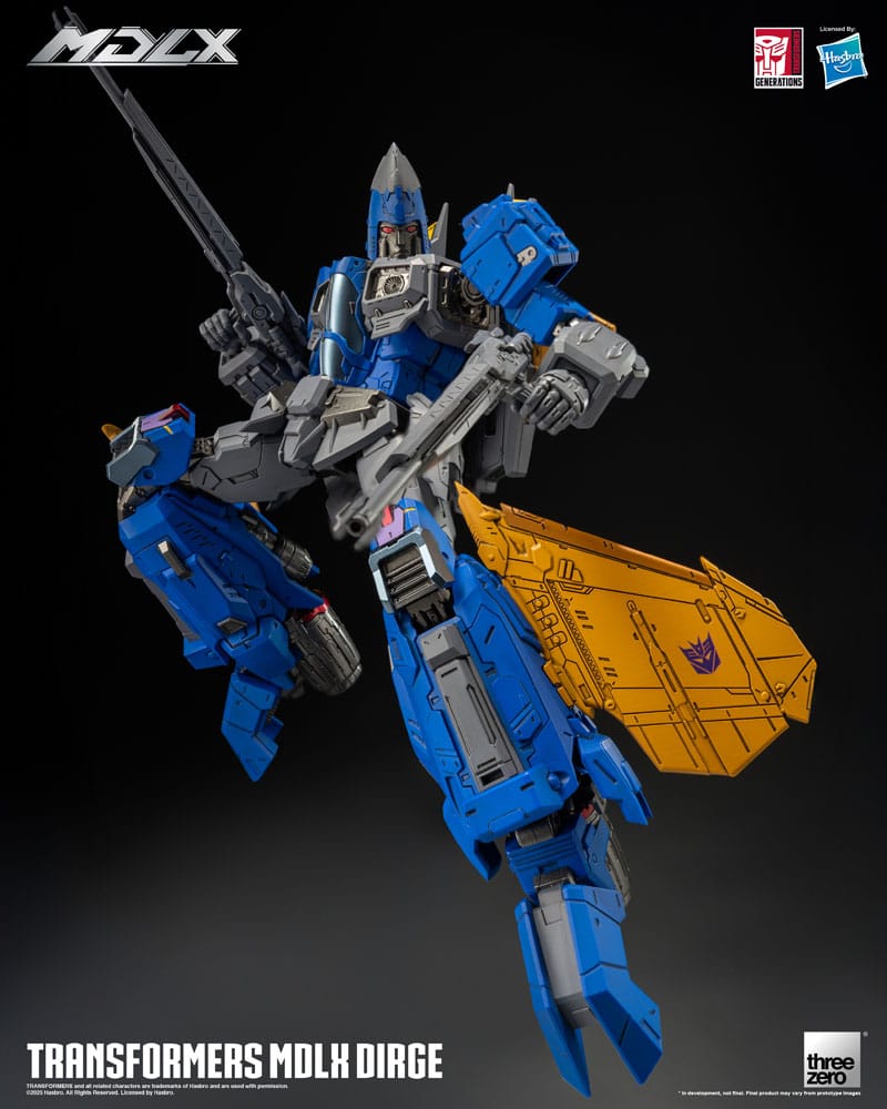 DIRGE – FIGURA MDLX 20 CM (THREEZERO – TRANSFORMERS)