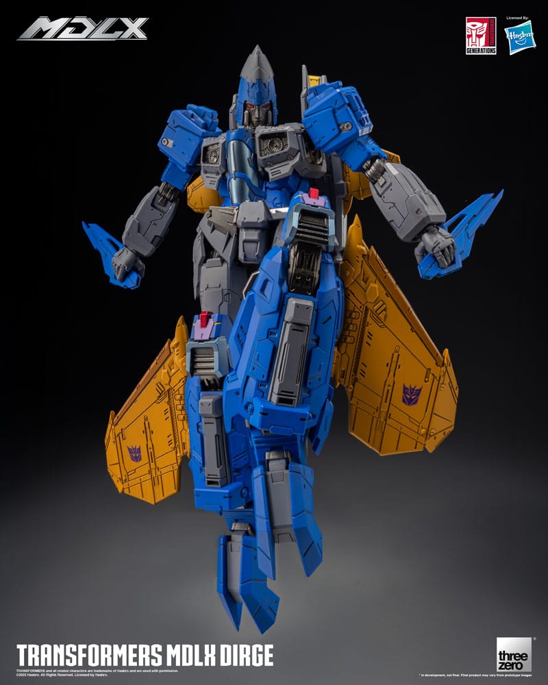 DIRGE – FIGURA MDLX 20 CM (THREEZERO – TRANSFORMERS)