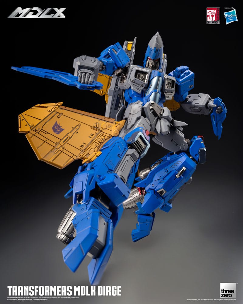 DIRGE – FIGURA MDLX 20 CM (THREEZERO – TRANSFORMERS)