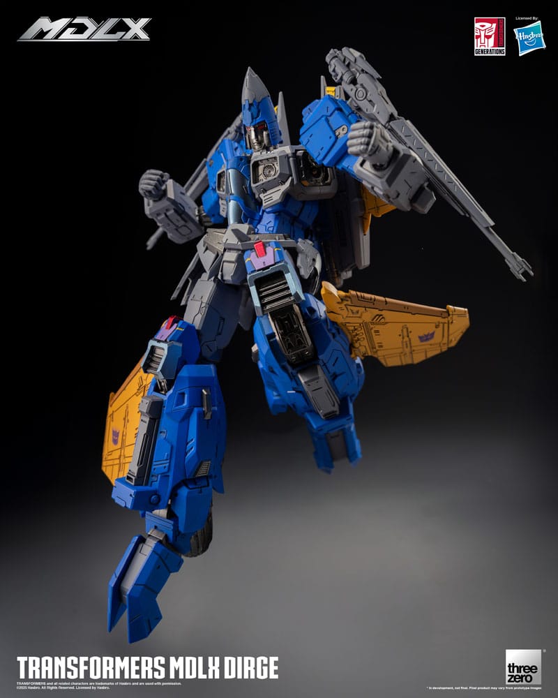 DIRGE – FIGURA MDLX 20 CM (THREEZERO – TRANSFORMERS)