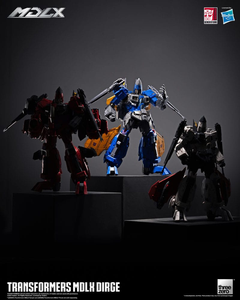 DIRGE – FIGURA MDLX 20 CM (THREEZERO – TRANSFORMERS)