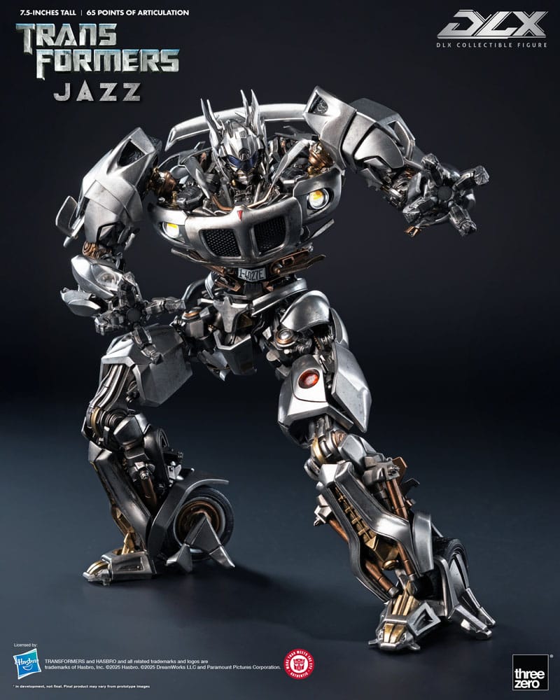 JAZZ – DLX FIGURE 1/6 THREEZERO TRANSFORMERS 19 CM