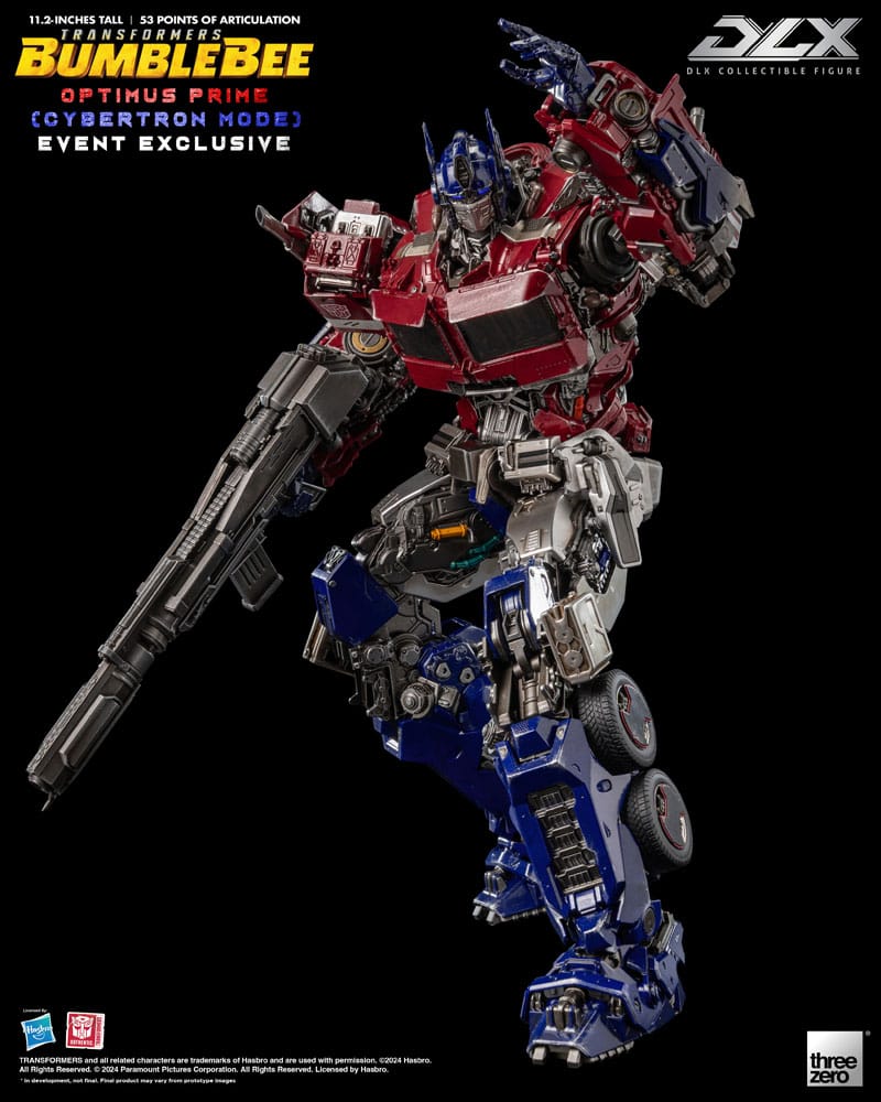 OPTIMUS PRIME CYBERTRON – FIGURA DLX 1/6 (THREEZERO - TRANSFORMERS: BUMBLEBEE)