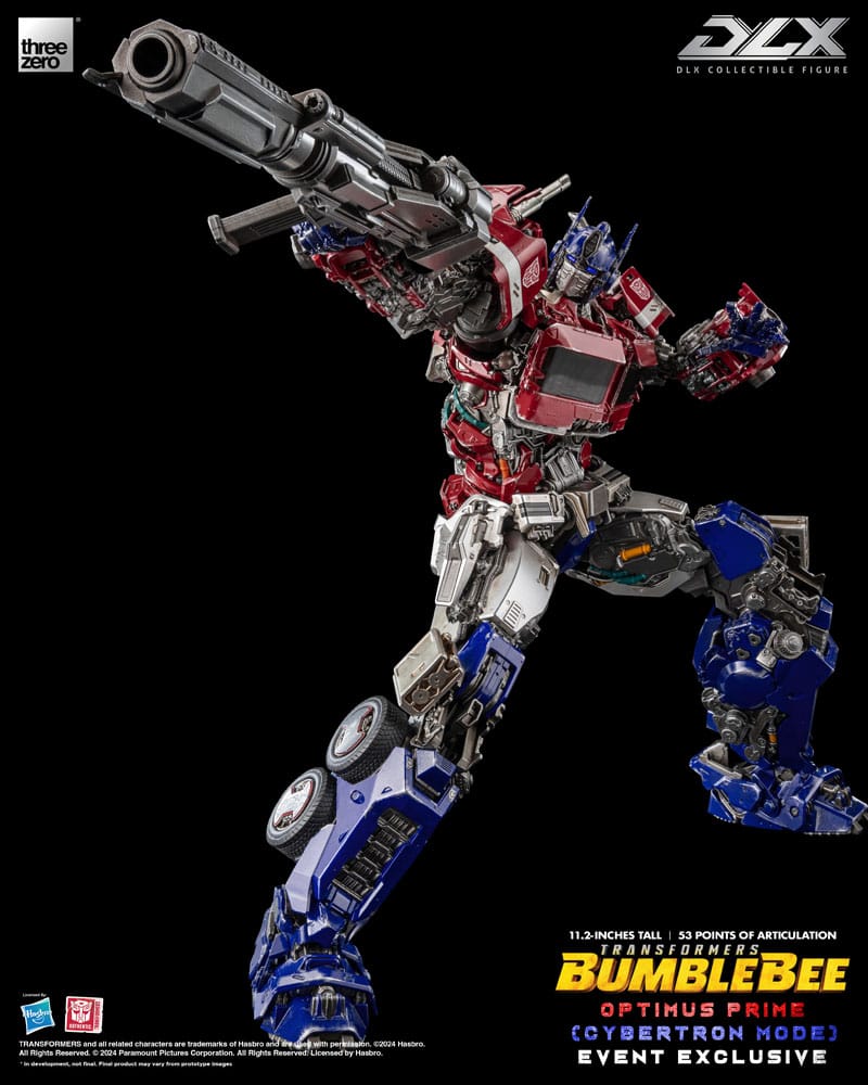 OPTIMUS PRIME CYBERTRON – FIGURA DLX 1/6 (THREEZERO - TRANSFORMERS: BUMBLEBEE)