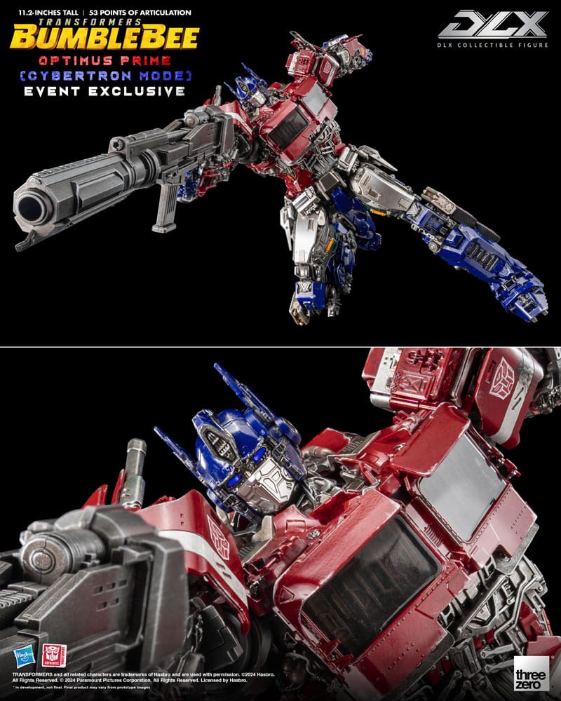 OPTIMUS PRIME CYBERTRON – FIGURA DLX 1/6 (THREEZERO - TRANSFORMERS: BUMBLEBEE)