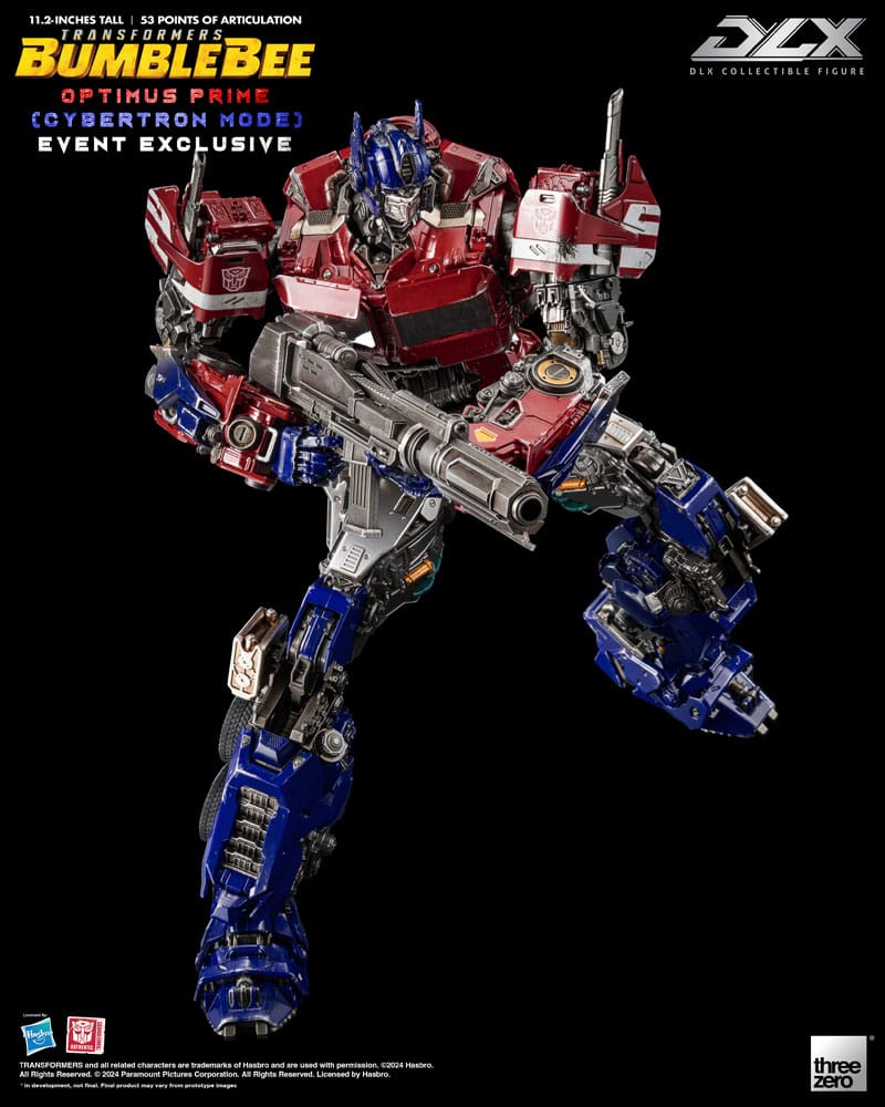 OPTIMUS PRIME CYBERTRON – FIGURA DLX 1/6 (THREEZERO - TRANSFORMERS: BUMBLEBEE)